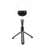 RIO RLRC-EU/1,3 Anel de luz de beleza e vlogging Glamour Glow 15 cm