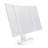 Rio MMFD-WH-EU/1,3 Espelho de maquilhagem com 24 LED e regulação de intensidade por toque, branco