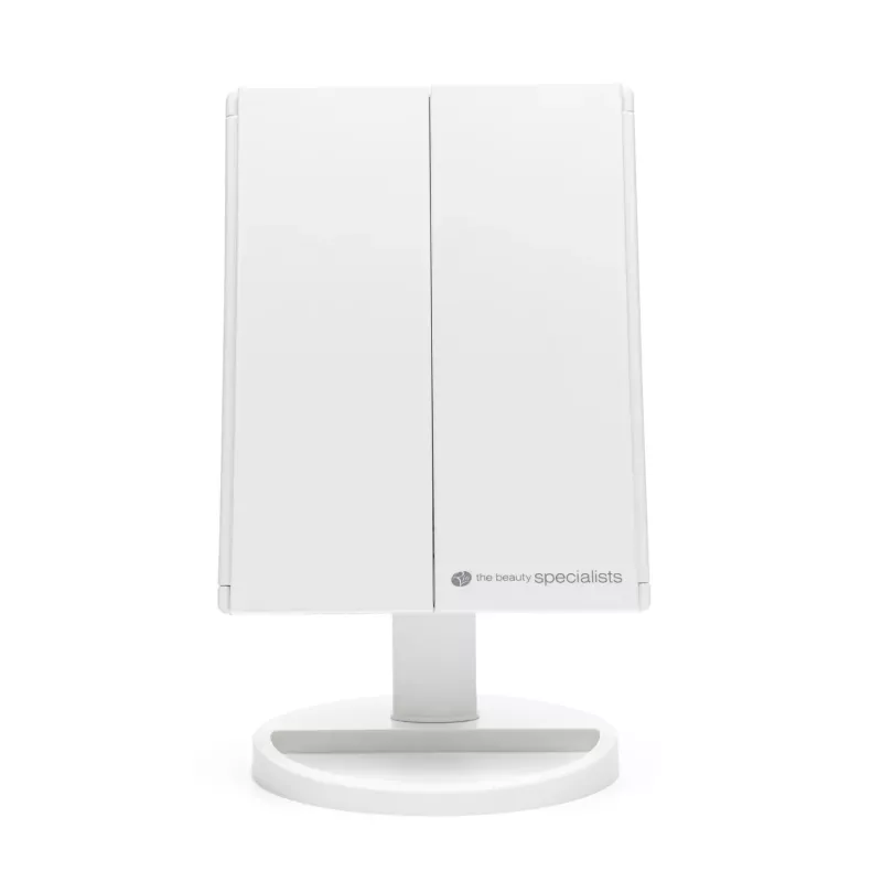 Rio MMFD-WH-EU/1,3 Espelho de maquilhagem com 24 LED e regulação de intensidade por toque, branco