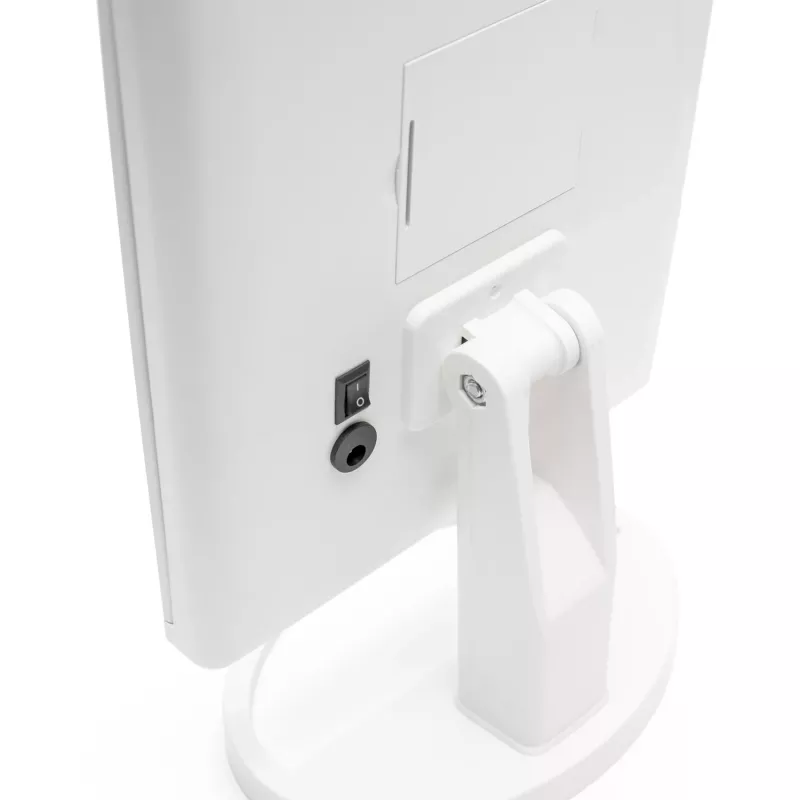 Rio MMFD-WH-EU/1,3 Espelho de maquilhagem com 24 LED e regulação de intensidade por toque, branco