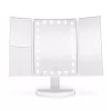 Rio MMFD-WH-EU/1,3 Espelho de maquilhagem com 24 LED e regulação de intensidade por toque, branco