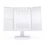 Rio MMFD-WH-EU/1,3 Espelho de maquilhagem com 24 LED e regulação de intensidade por toque, branco