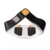 Bodi-Tek BT-ABSH-TOP-EU/1.2 Estimulador muscular abdominal e dorsal com calor, preto/laranja