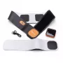 Bodi-Tek BT-ABSH-TOP-EU/1.2 Estimulador muscular abdominal e dorsal com calor, preto/laranja