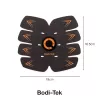 Bodi-Tek BT-ABTR5-EU/1.1 Estimulador abdominal preto/laranja