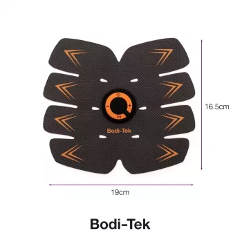 Bodi-Tek BT-ABTR5-EU/1.1 Estimulador abdominal preto/laranja