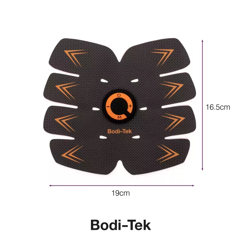 Bodi-Tek BT-ABTR5-EU/1.1 Estimulador abdominal preto/laranja