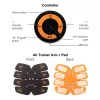 Bodi-Tek BT-ABTR5-EU/1.1 Estimulador abdominal preto/laranja