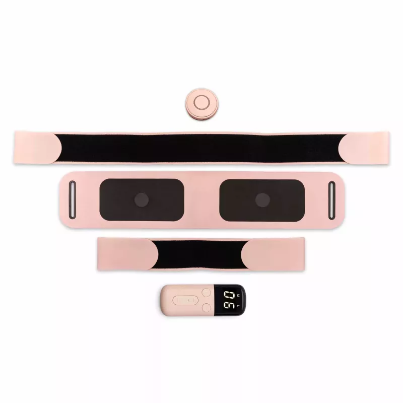 Bodi-Tek BT-ABST-TOP-EU/1.1 Estimulador abdominal Tone & Shape rosa