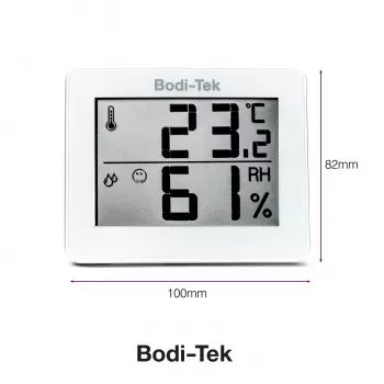 Bodi-Tek HGTH-EU/1,0 Termómetro e higrómetro de sala