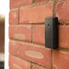 Bodi-Tek BT-HGWS-EU/1,2 Estação meteorológica digital com sensor exterior sem fios, ecrã LCD, previsão do tempo, fase da lua, alarme, retroiluminação