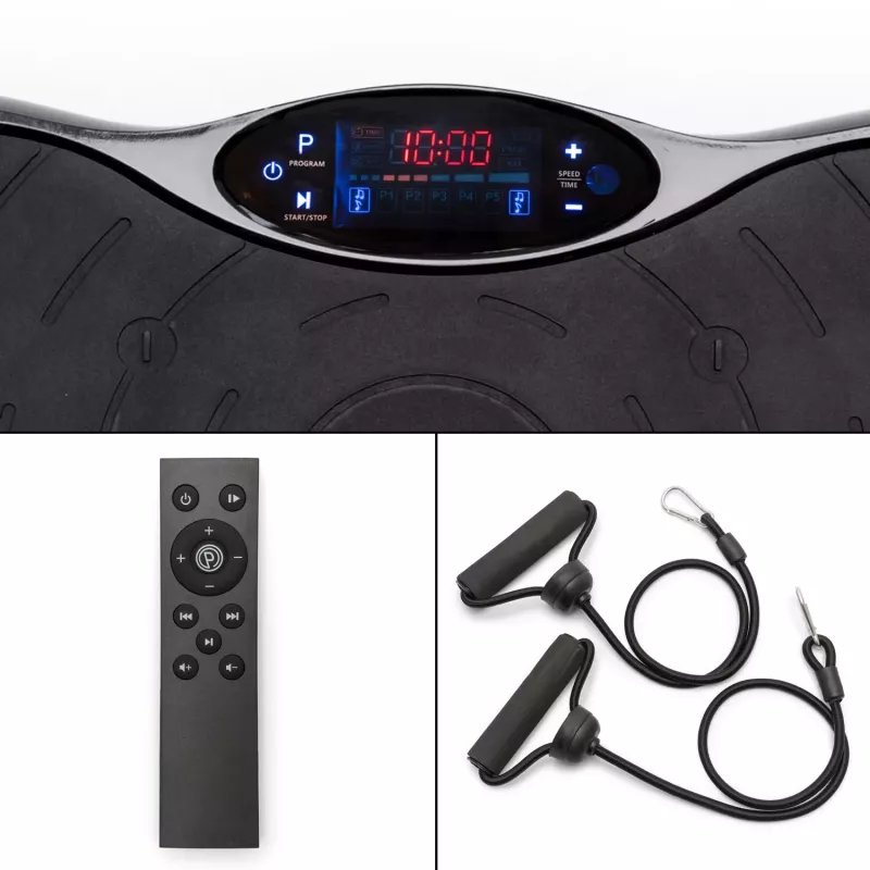 Bodi-Tek BT-VIBT-EU Plataforma vibratória de treino para o corpo inteiro