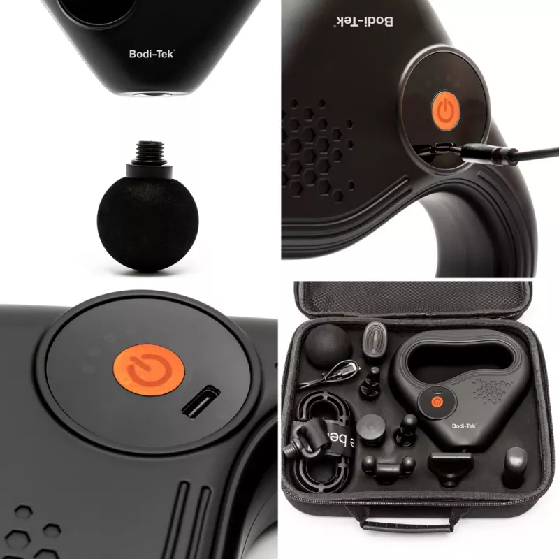 Bodi-Tek BT-MAWB-EU/1.1 Pistola de massagem de percussão desportiva