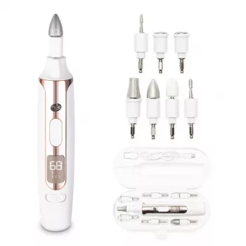 RIO NAPP-EU/1.1 Lima elétrica de unhas Precision Pro