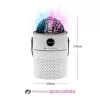 RIO DHSC-EU/1.2 Spacia Humidificador e projetor de luz noturna