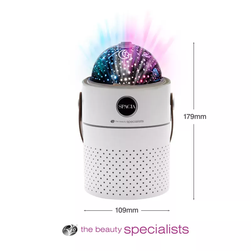 RIO DHSC-EU/1.2 Spacia Humidificador e projetor de luz noturna