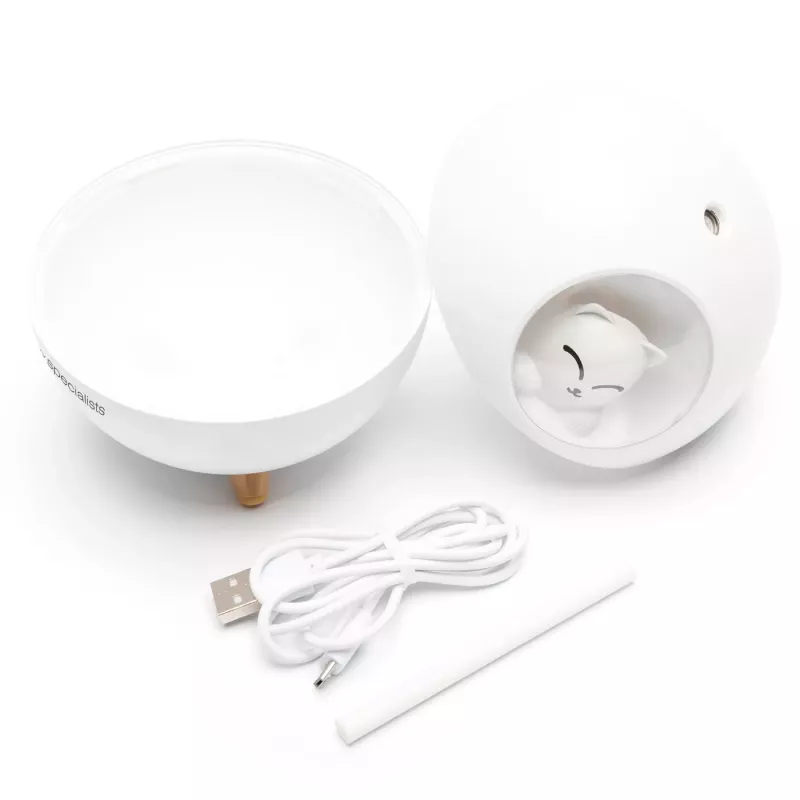 RIO DHMI-EU/1,3 Difusor de aromas, humidificador e luz noturna
