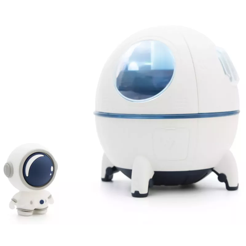 Rio DHSE-EU/1,2 Spaceship Explorer Difusor, humidificador e luz noturna