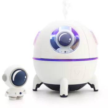 Rio DHSE-EU/1,2 Spaceship Explorer Difusor, humidificador e luz noturna