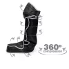 Bodi-Tek Comfort360 Botas de massagem de compressão de ar para meia perna