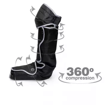 Bodi-Tek Comfort360 Botas de massagem de compressão de ar para meia perna