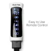 Bodi-Tek Comfort360 Botas de massagem de compressão de ar para meia perna