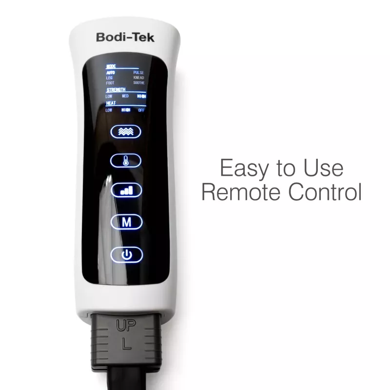 Bodi-Tek Comfort360 Botas de massagem de compressão de ar para meia perna