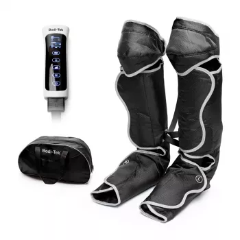 Bodi-Tek Comfort360 Botas de massagem de compressão de ar para meia perna