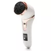 RIO PEDI5-EU/1.1 Go Smooth Lima elétrica de pés com função de vácuo, branco