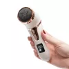 RIO PEDI5-EU/1.1 Go Smooth Lima elétrica de pés com função de vácuo, branco