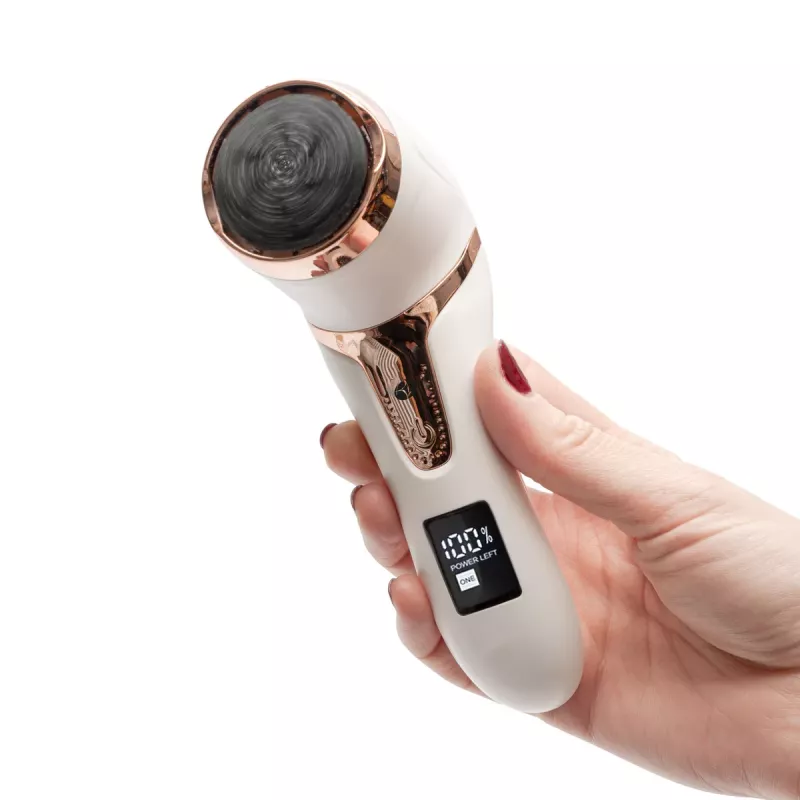 RIO PEDI5-EU/1.1 Go Smooth Lima elétrica de pés com função de vácuo, branco