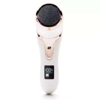 RIO PEDI5-EU/1.1 Go Smooth Lima elétrica de pés com função de vácuo, branco