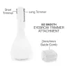 Rio SHTR-EU/1.3 Go Smooth Máquina de barbear e aparador de biquíni 4 em 1 para mulher, branco