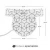 RIO DCLT2-EU Decolite 2 dispositivo de depilação IPL com adaptador e conectores (US, EU, UK, CH)