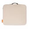 Bodi-Tek BT-CSOH-XX-EU/1.2 COZY Almofada de assento aquecida sem fios 39 x 44 cm, bege