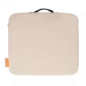Bodi-Tek BT-CSOH-XX-EU/1.2 COZY Almofada de assento aquecida sem fios 39 x 44 cm, bege