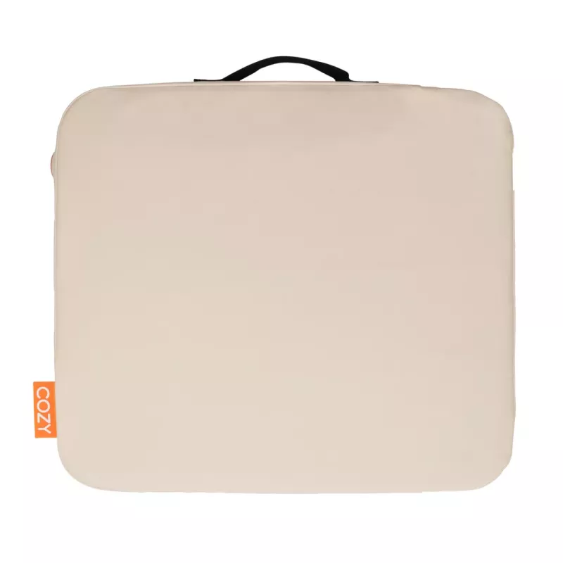 Bodi-Tek BT-CSOH-XX-EU/1.2 COZY Almofada de assento aquecida sem fios 39 x 44 cm, bege