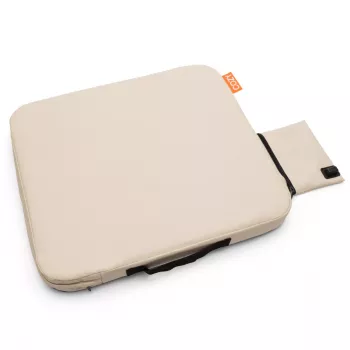 Bodi-Tek BT-CSOH-XX-EU/1.2 COZY Almofada de assento aquecida sem fios 39 x 44 cm, bege