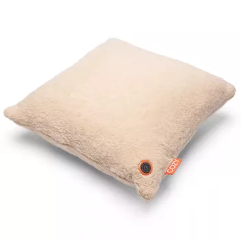 Bodi-Tek BT-CSHT2-W-BG-PB10 COZY Una Almofada de conforto aquecida 45 x 45cm, bege