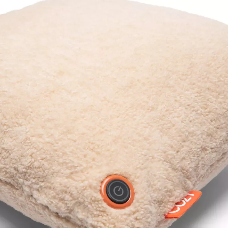 Bodi-Tek BT-CSHT2-W-BG-PB10 COZY Una almofada de conforto aquecida 45 x 45cm, bege