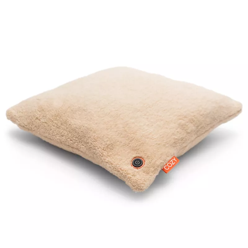 Bodi-Tek BT-CSHT2-W-BG-PB10 COZY Una almofada de conforto aquecida 45 x 45cm, bege
