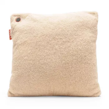 Bodi-Tek BT-CSHT2-W-BG-PB10 COZY Una Almofada de conforto aquecida 45 x 45cm, bege