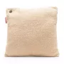 Bodi-Tek BT-CSHT2-W-BG-PB10 COZY Una almofada de conforto aquecida 45 x 45cm, bege