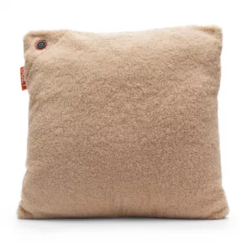 Bodi-Tek BT-CSHT2-W-LC-PB10 COZY Una Almofada de conforto aquecida 45 x 45 cm, Light Chocolate
