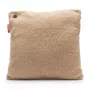 Bodi-Tek BT-CSHT2-W-LC-PB10 COZY Una almofada de conforto aquecida 45 x 45cm, Light Chocolate