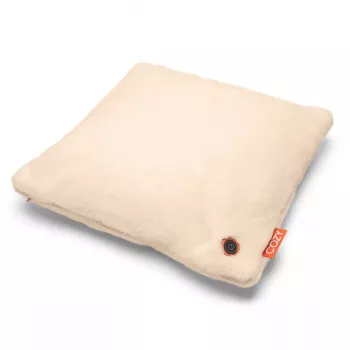 Bodi-Tek BT-CSHT2-F-BG-PB10 COZY Una Almofada de conforto aquecida e power bank 10000 mAh, bege