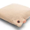 Bodi-Tek BT-CSHT2-K-BG-PB10 COZY Una Almofada de malha e power bank 10000 mAh, bege