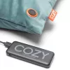Bodi-Tek BT-CSHT2-XX-EU/1.0 COZY Una almofada de conforto aquecida 45 x 45cm, verde