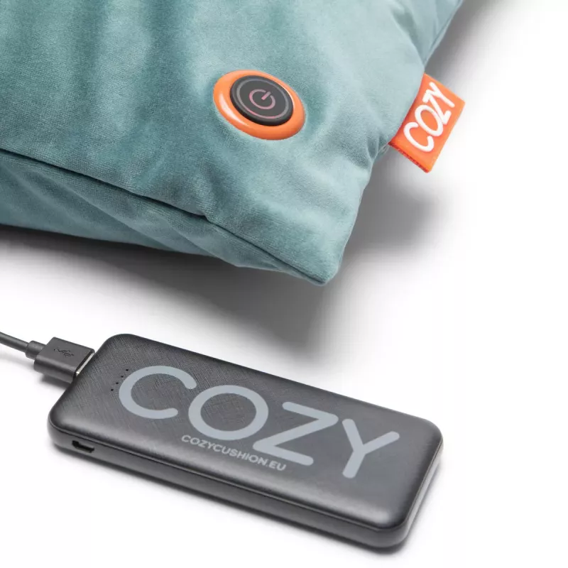Bodi-Tek BT-CSHT2-XX-EU/1.0 COZY Una almofada de conforto aquecida 45 x 45cm, verde