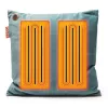 Bodi-Tek BT-CSHT2-XX-EU/1.0 COZY Una almofada de conforto aquecida 45 x 45cm, verde
